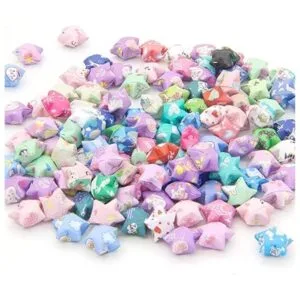 MingQiEven 2240 hojas de tiras de papel de estrella de_6