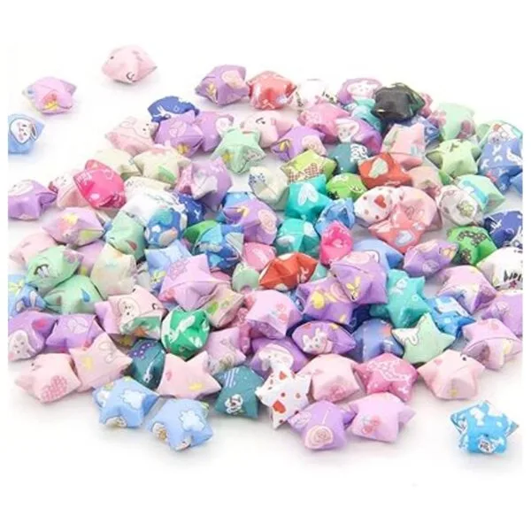 MingQiEven 2240 hojas de tiras de papel de estrella de_6