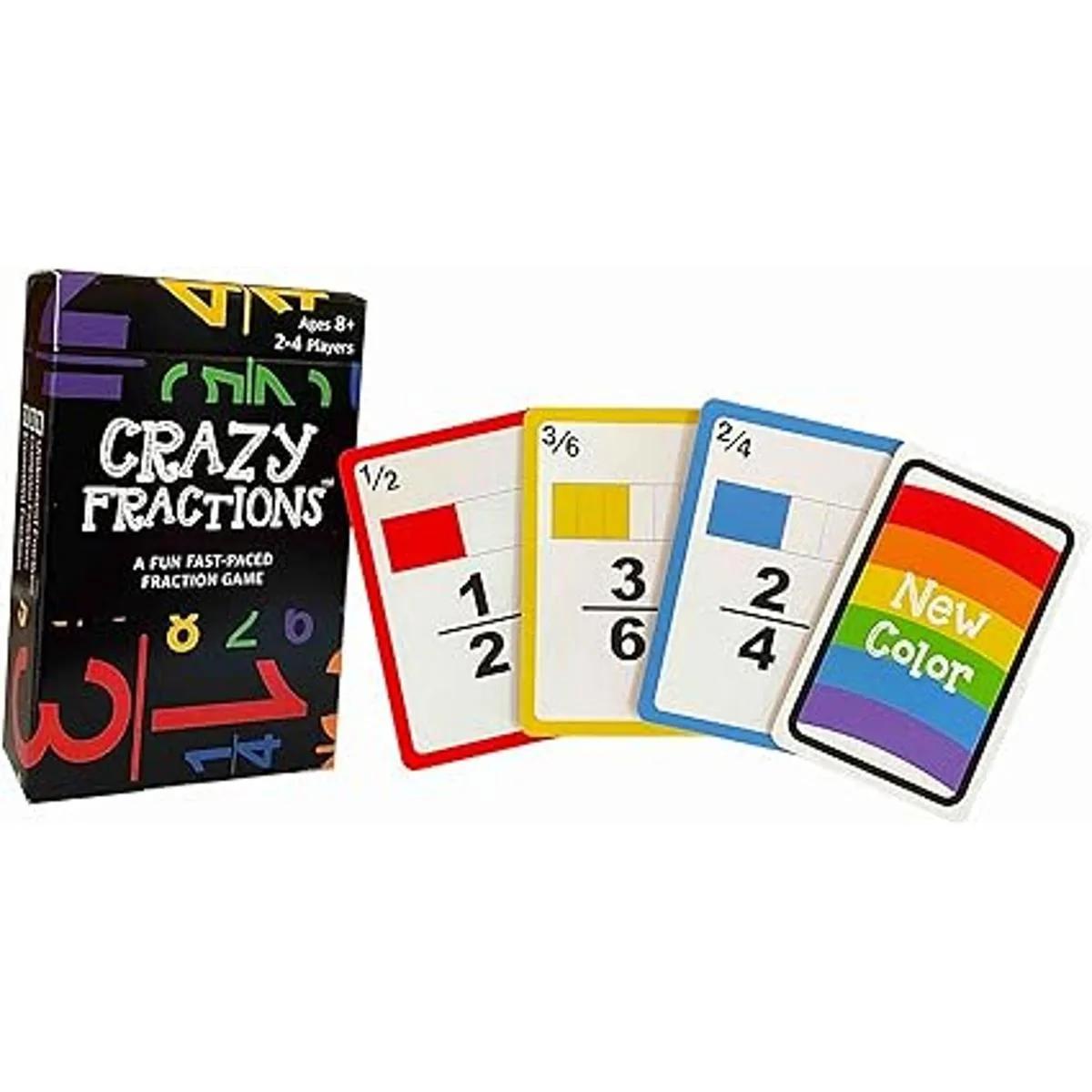 Crazy Fractions Un juego loco de los 8 pero con_7