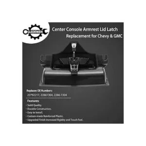 Cerradura de tapa para reposabrazos de consola central_3