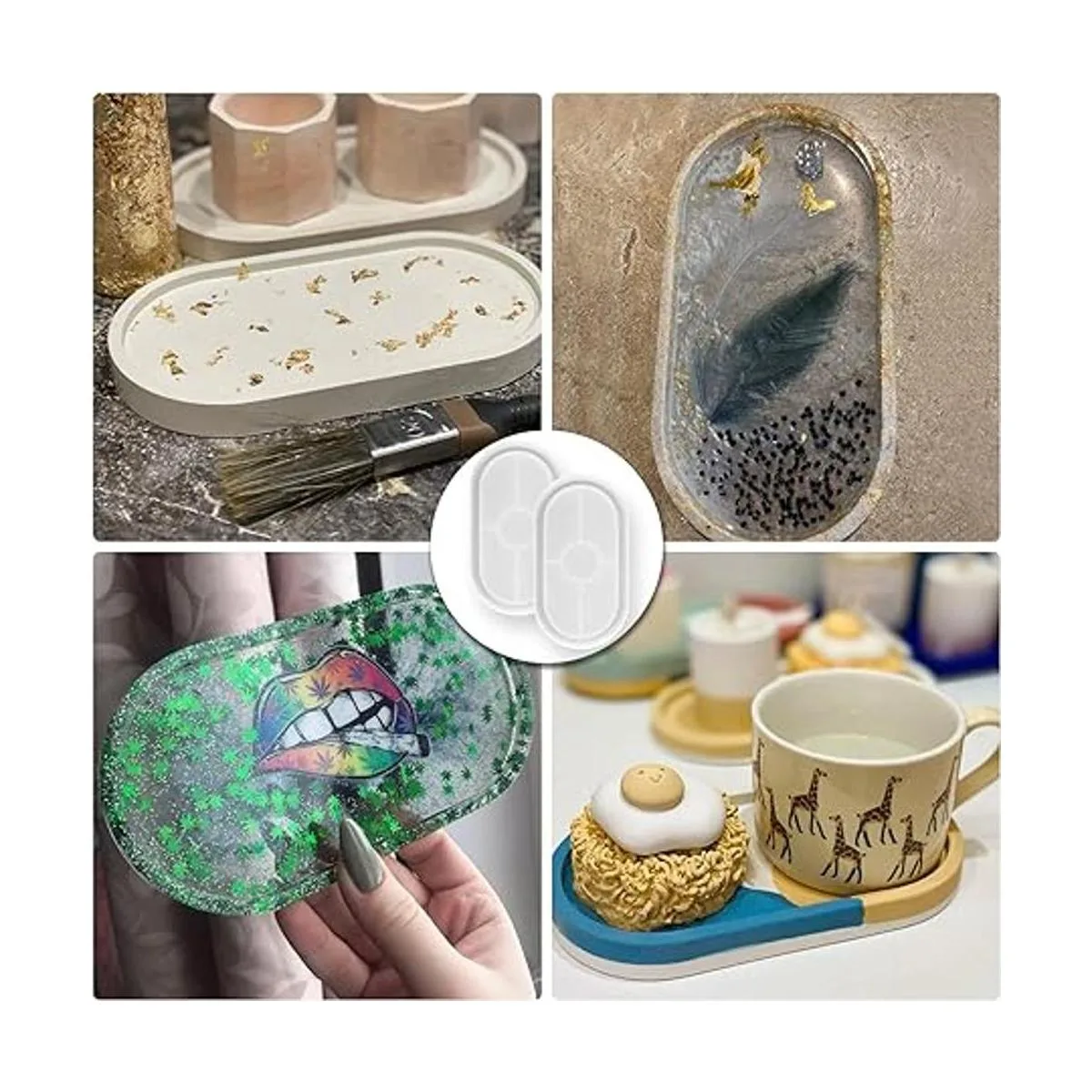 MaehSab Juego de moldes de resina para manualidades 2_5