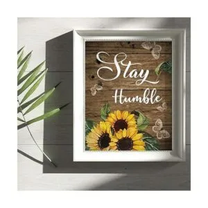 Impresión de arte de pared con cita inspiradora de_5