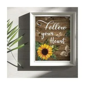 Impresión de arte de pared con cita inspiradora de_4