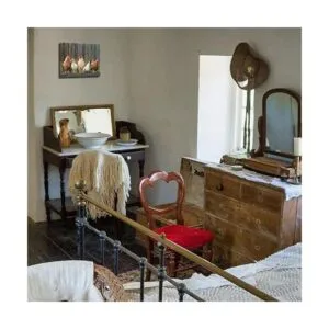 Arte de pared de gallo con fotos de pollo Lienzo_4