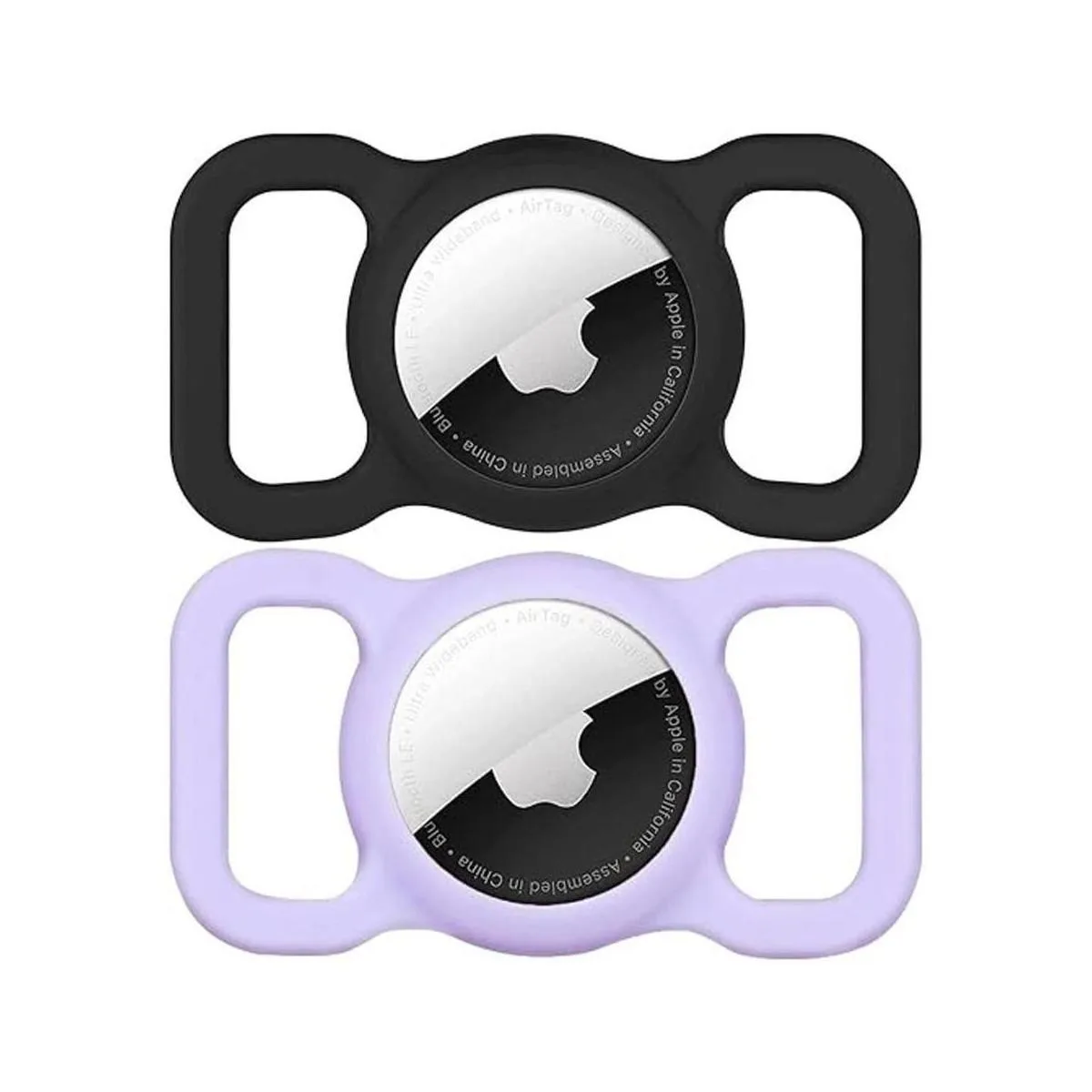 Soporte para collar de perro AirTag paquete de 2 para_1
