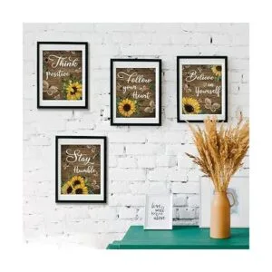 Impresión de arte de pared con cita inspiradora de_2