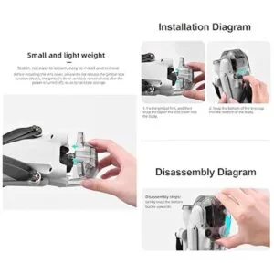 Cubierta protectora de cardán para DJI Mini 3 Pro cubierta_6
