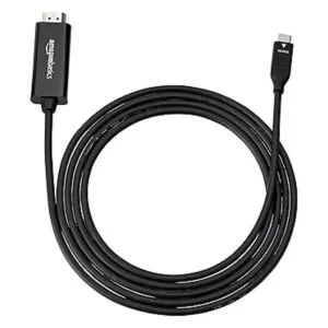 Adaptador de cable USBC a HDMI compatible con Thunderbolt_4