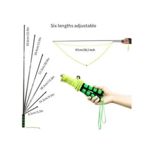 Varita de burbujas gigante para niños diseño de patente_2