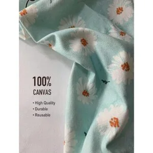 Hglian Dispensador de bolsas de comestibles con flores_3