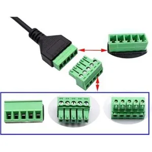 zdyCGTime USB 2.0 A Cable conector de bloque de terminales_5