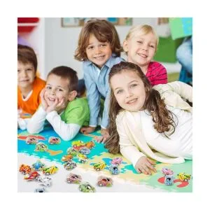 48 piezas de mini autos y aviones pequeños juguetes a_5