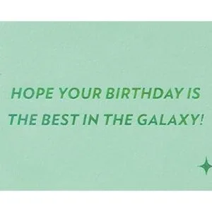 Papyrus Tarjeta de cumpleaños de Star Wars Best In The_3