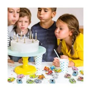 48 piezas de mini autos y aviones pequeños juguetes a_6