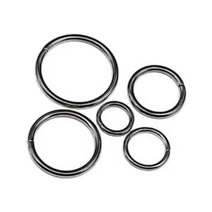 Swpeet 50 anillos de metal multiusos para cinturones_1