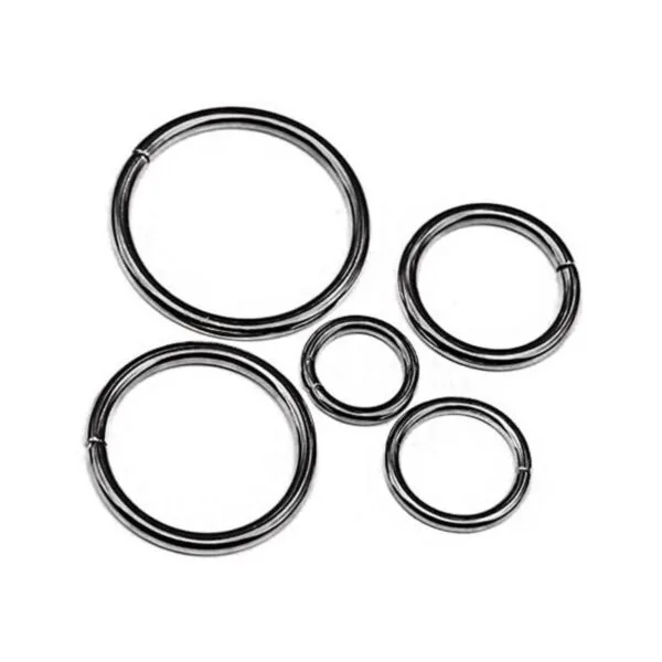 Swpeet 50 anillos de metal multiusos para cinturones_1