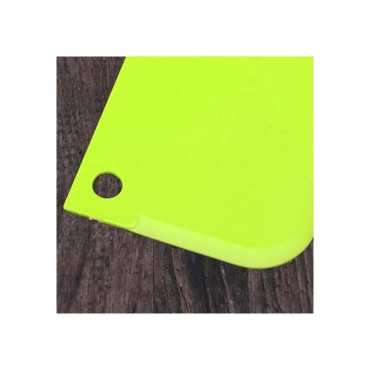 Juego de 6 raspadores de arcilla de plástico PZRT con_6