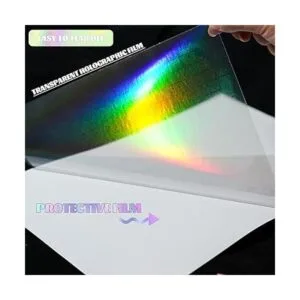 Bylion Papel adhesivo de vinilo superpuesto holográfico_2