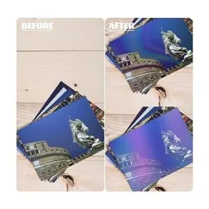 Bylion Papel adhesivo de vinilo superpuesto holográfico_3