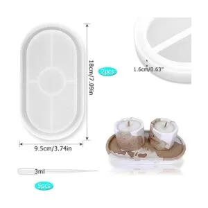 MaehSab Juego de moldes de resina para manualidades 2_2
