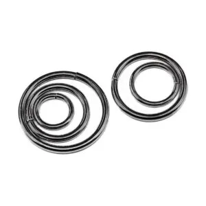 Swpeet 50 anillos de metal multiusos para cinturones_4