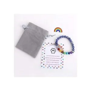Regalos conmemorativos para mascotas pulsera de puente de_5