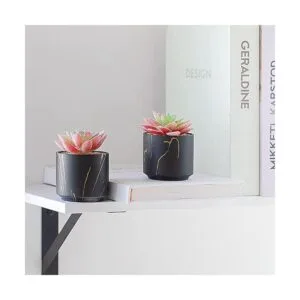 ZENMAG Mini plantas suculentas artificiales suculentas_6