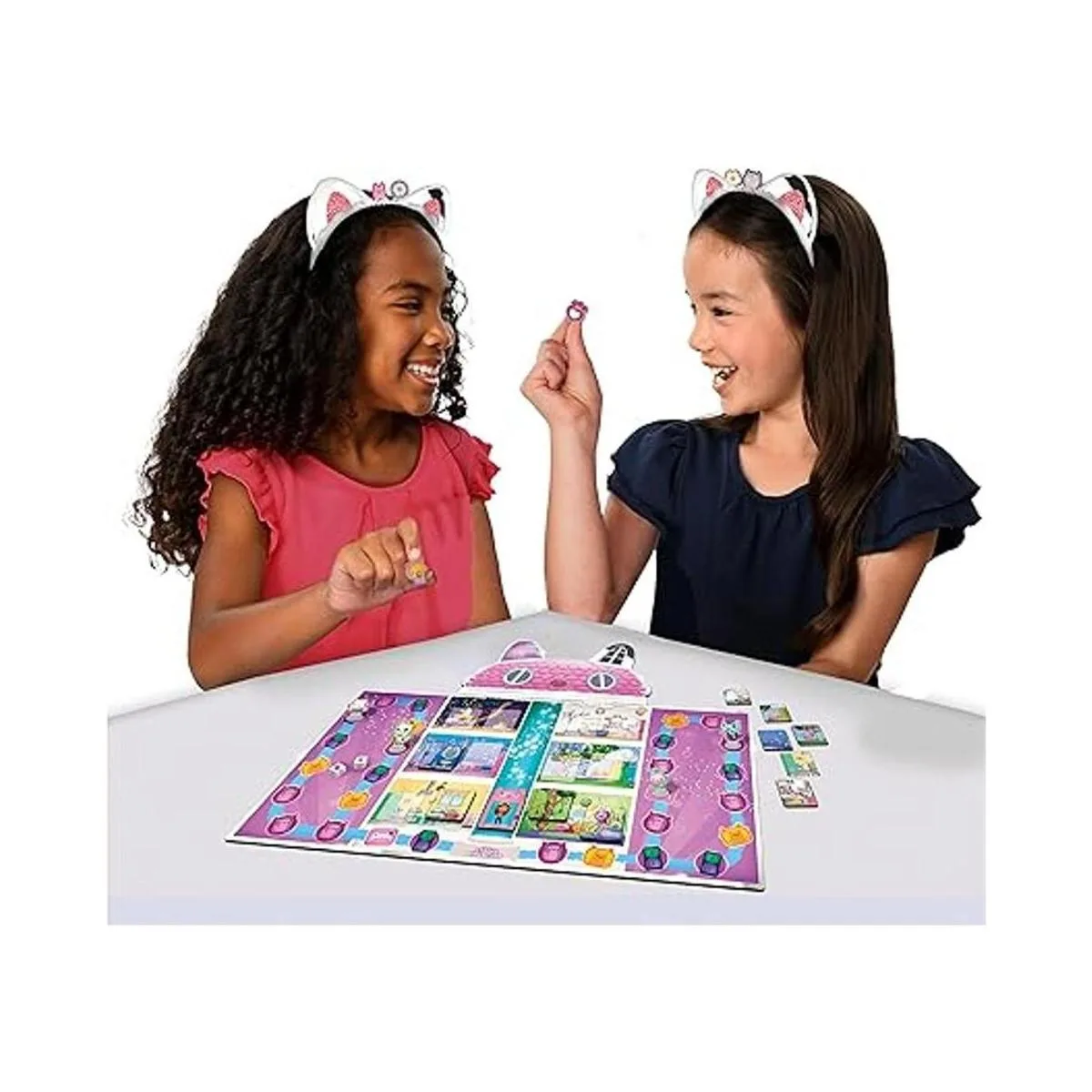 Gabbys Dollhouse juego de mesa MeowMazing basado en el_5