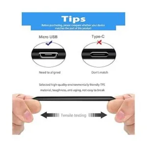 Cable de carga USB de 5 pies compatible con altavoz GPS_3