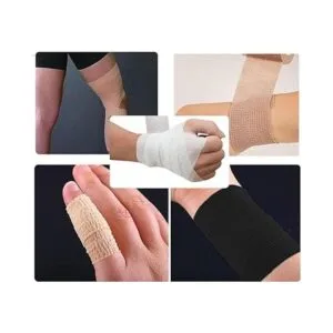 Paquete de 12 cintas autoadhesivas para vendajes cohesivos_3