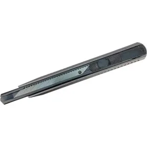 Umaki Cuchillo de vinilo de 0.354 in negro con 30 hojas de_5