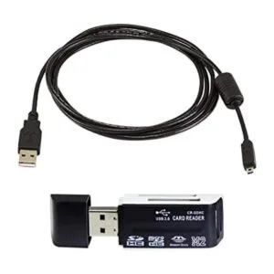 Cable USB para Nikon D750 Cámara réflex digital y USB_1