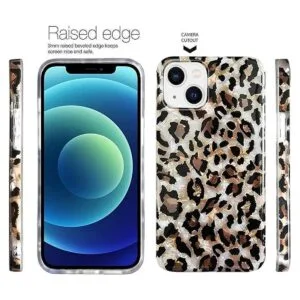 J.west Funda compatible con iPhone 13 de 6.1 pulgadas_2