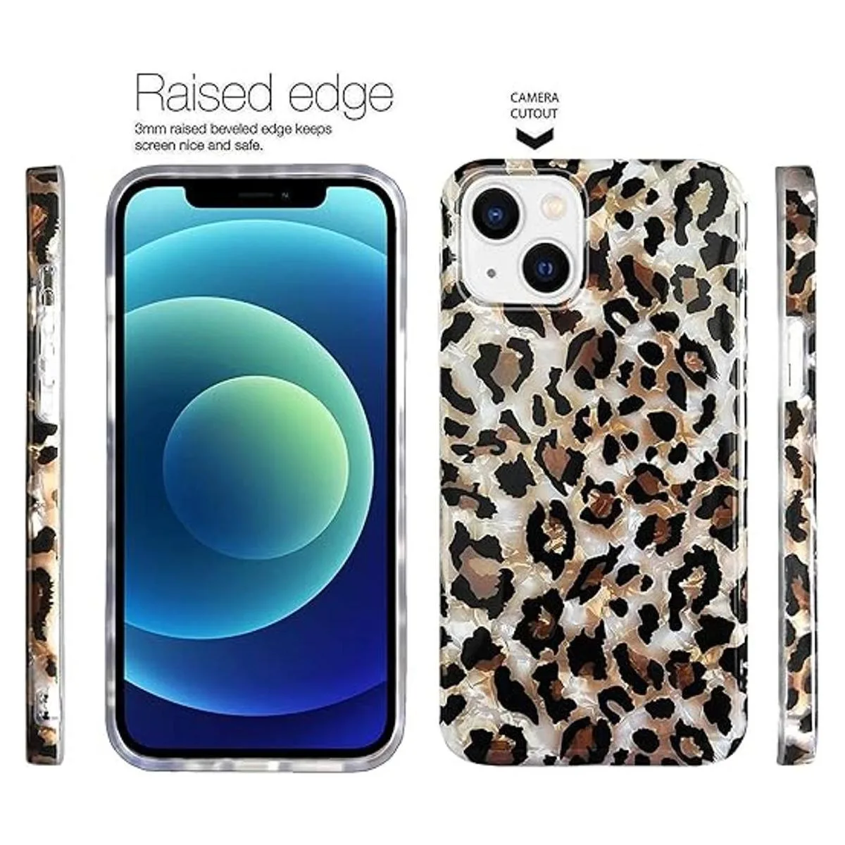 J.west Funda compatible con iPhone 13 de 6.1 pulgadas_2