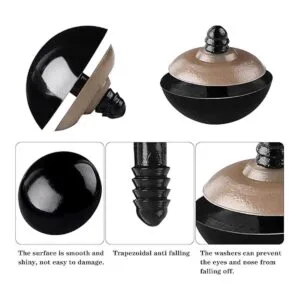 Kit de 90 piezas de seguridad grande para ojos y narices_3