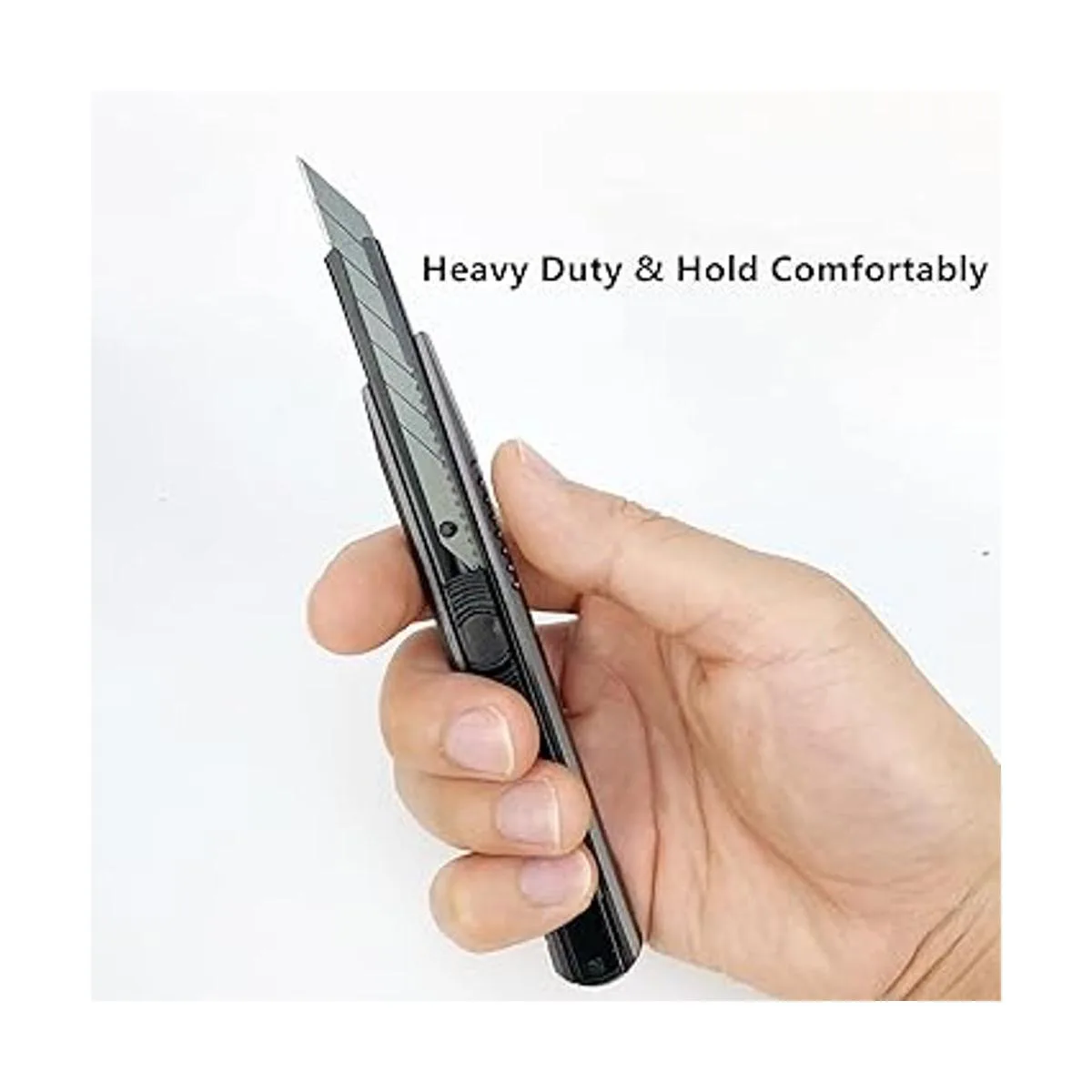 Umaki Cuchillo de vinilo de 0.354 in negro con 30 hojas de_2