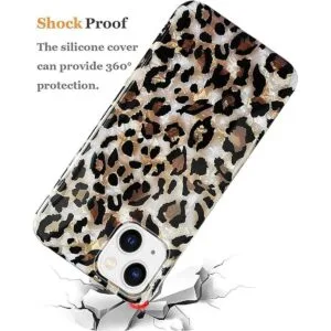 J.west Funda compatible con iPhone 13 de 6.1 pulgadas_5
