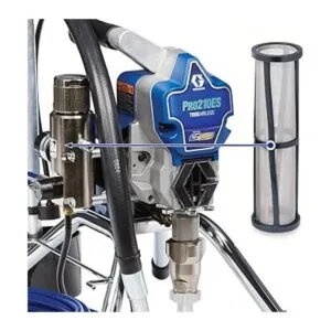 Graco 60 Malla fácil Out corto Colector Horizontal Filtro_2