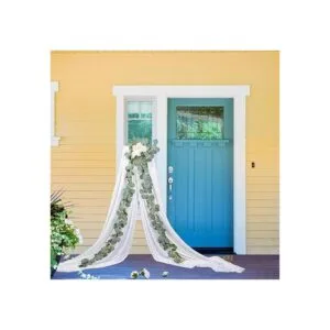 DearHouse Guirnalda artificial de hojas de eucalipto de_5