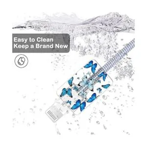 Lindos protectores de cable para iPhone funda de cargador_3