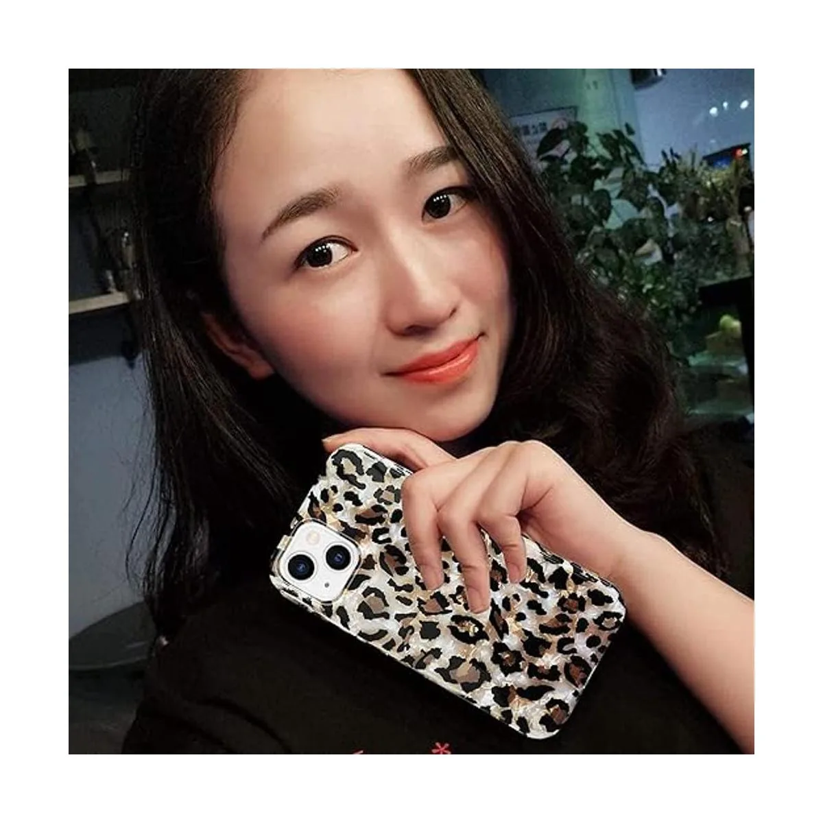 J.west Funda compatible con iPhone 13 de 6.1 pulgadas_4