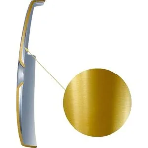 Placa frontal de repuesto para desage de tina cromado_4