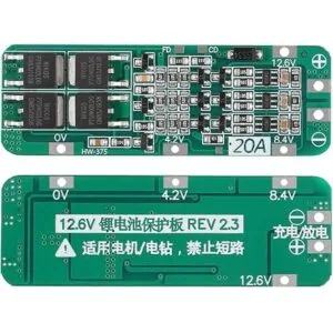 ACEIRMC 5 unids 3S 20A Liion batería de litio 18650_3