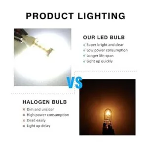 ACOHUIKE T10 921 194 168 175 bombillas LED blancas 20_5