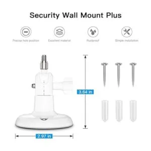 ltima versión Koroao Soporte de pared de seguridad para_5