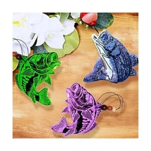 Rifanda Bass Fish Freshie Supplies Moldes de silicona para_2