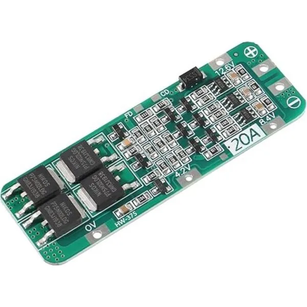 ACEIRMC 5 unids 3S 20A Liion batería de litio 18650_4