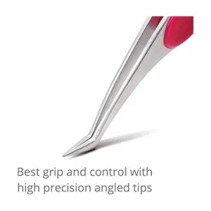Beaditive Pinzas de punta en ángulo de alta precisión con_2
