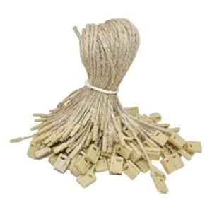 500 cuerdas de cáñamo de 7.0 in para colgar cadenas de_3