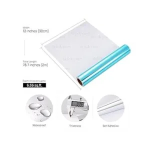 Stickyart Hoja de espejo flexible adhesivo autoadhesivo_3